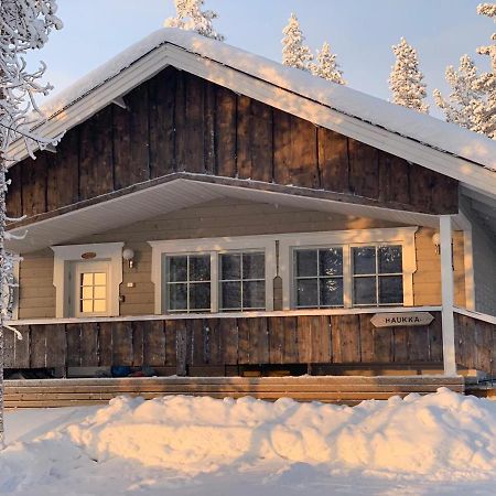 Villa Haukka 萨利色尔卡 外观 照片