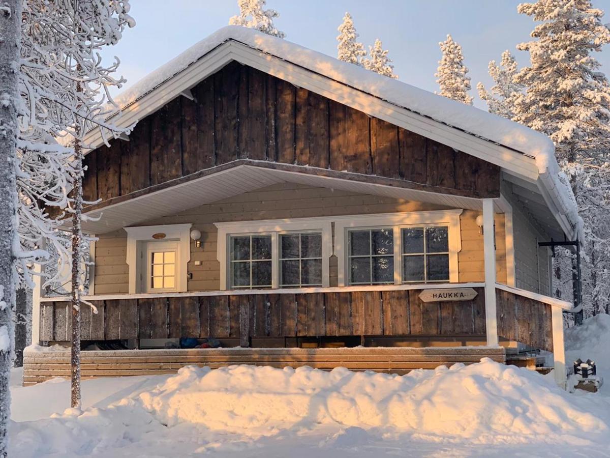 Villa Haukka 萨利色尔卡 外观 照片