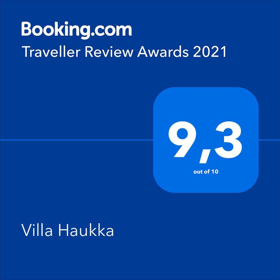 Villa Haukka 萨利色尔卡 外观 照片