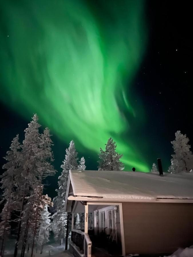 Villa Haukka 萨利色尔卡 外观 照片