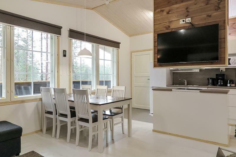 Villa Haukka 萨利色尔卡 外观 照片