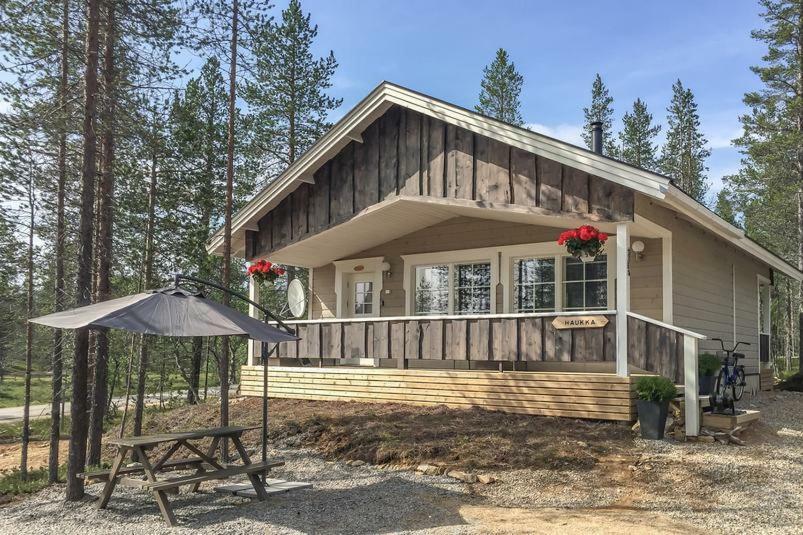 Villa Haukka 萨利色尔卡 外观 照片
