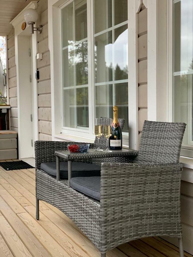 Villa Haukka 萨利色尔卡 外观 照片