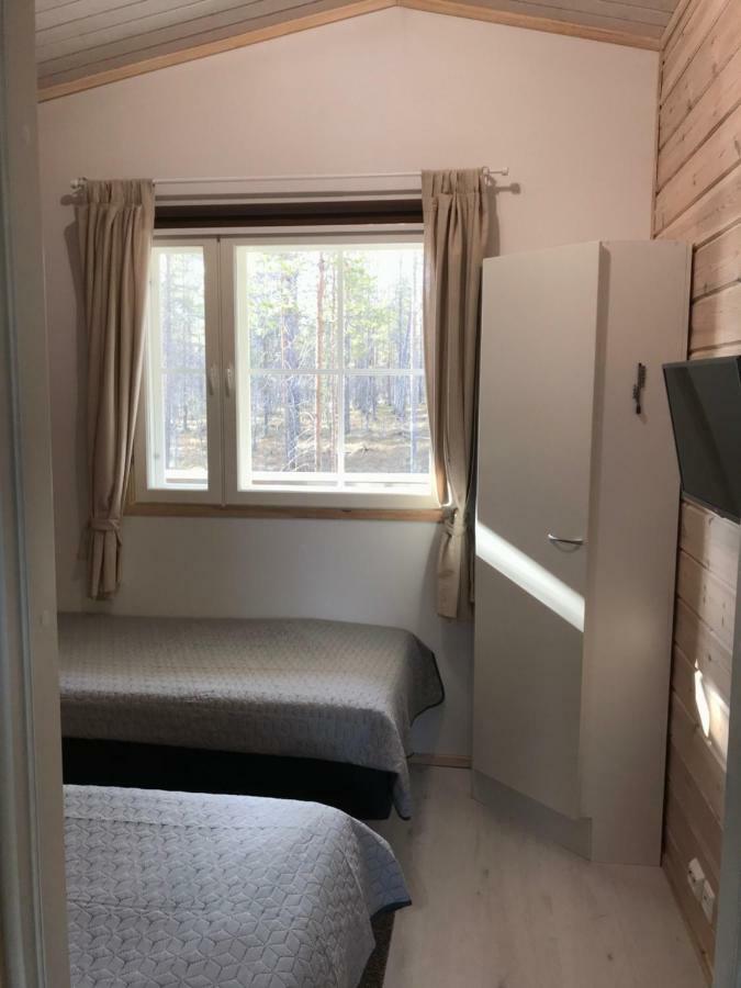 Villa Haukka 萨利色尔卡 外观 照片